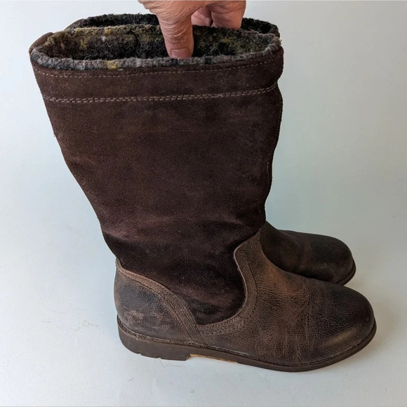 OluKai Women's Haleakala Suede Boots - 7.5 - Picture 4 of 8